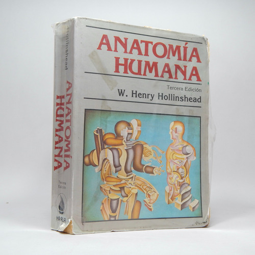 Anatomía Humana W Henry Holldinshead Harla 1983 K2