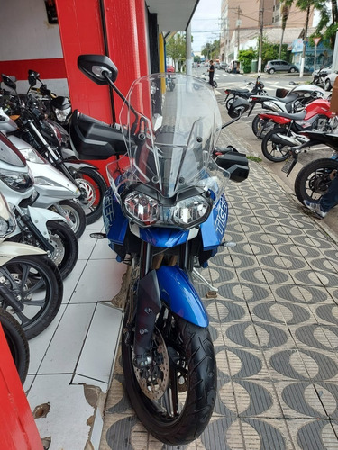 Triumph Tiger800 Xrx 2018 Azul