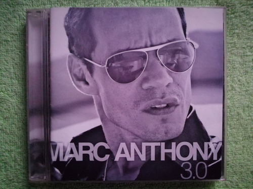 Eam Cd Marc Anthony 3.0 Su Duodecimo Album De Estudio 2013 