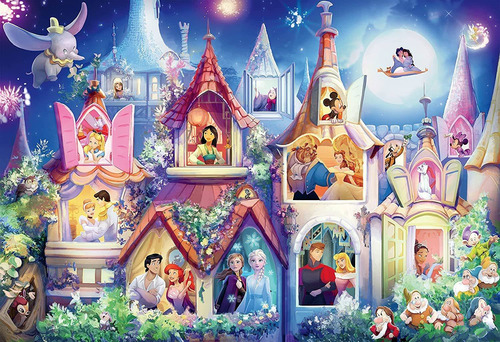 Rompecabezas De 2000 Piezas De La Colección Disneypixar