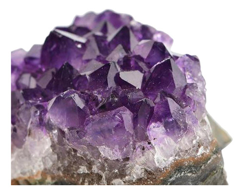 3 Amatista Natural Geoda Druzy Cristal Grupo Espécimen