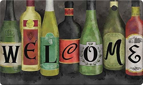 Toland Home Garden 800514 Wine Welcome 18 X 30 Pulgadas Deco