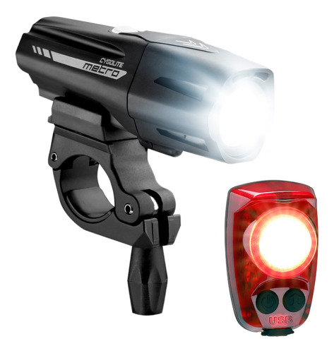 Cygolite Metro Plus 800 & Hotshot Pro 150 - Juego Combinado