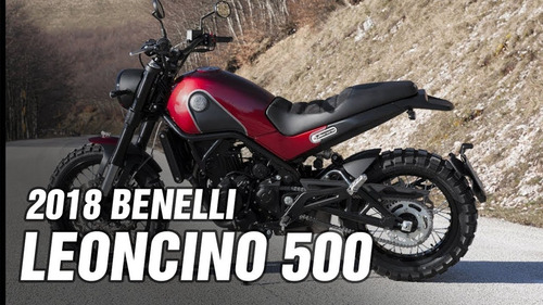 Benelli Leoncino 500cc. Gris Agrobikes