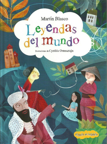 Libro Leyendas Del Mundo - Martin Blasco