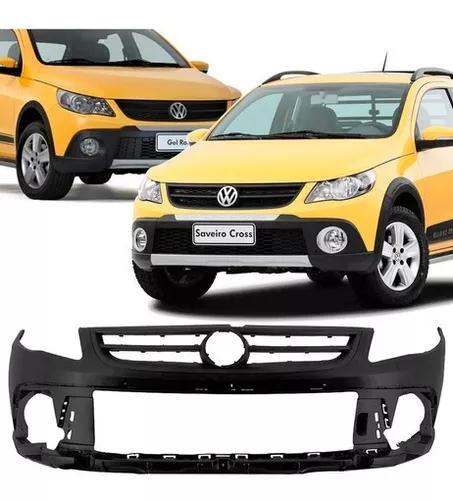 Parachoque Vw Saveiro G5 Cross Gol Rallye 2009 2010 2011 2012 2013