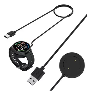 Cabo Carregador Magnetico Para Xiaomi Watch Color 2 Usb 1m