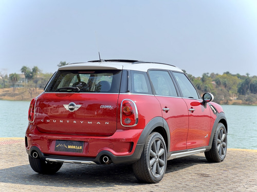 Mini Countryman 1.6 S ALL4 4X4 16V 184CV TURBO GASOLINA 4P AUTOMÁTICO