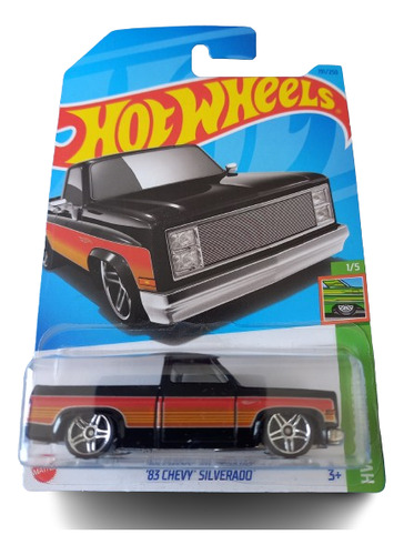 83 Chevy Silverado [1] - Hot Wheels