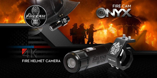 Fire Cam Onyx 4k - Cámara Para Casco