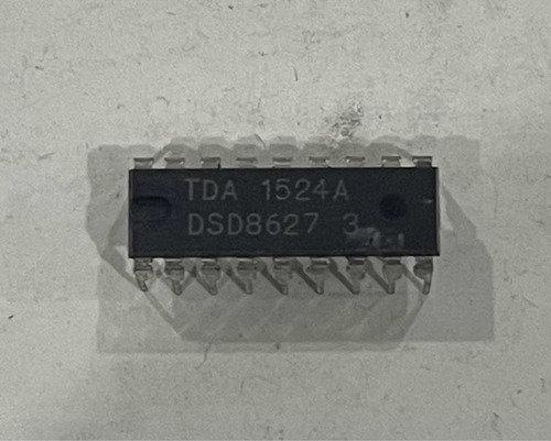 Tda1524a Ci Control Tono/volumen Doble