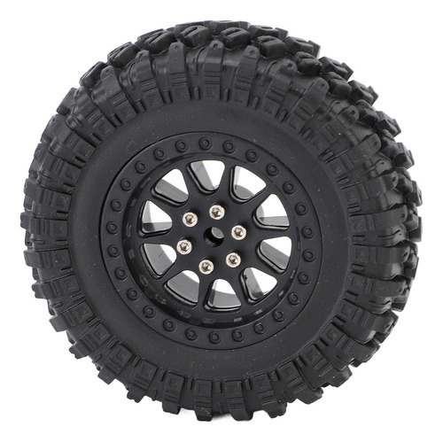 Llantas Rc Wheel Para Coche, De Goma, Robustas, Camionetas C