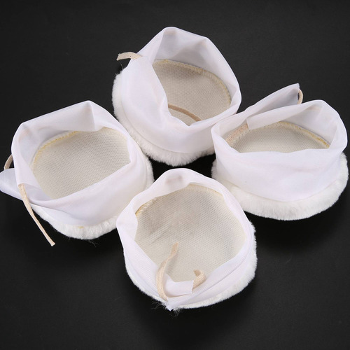 Kit Pulidor/pulidor De Lana Suave Para Capó, 25 Unidades, Co