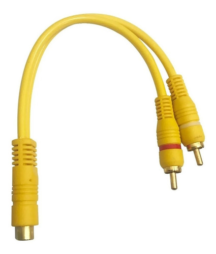 Imagen 2 de 2 de Cable Bifurcador Rca Y 2m 1 H Xline Libre Oxigeno