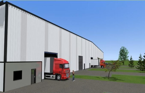 Imagen 2 de 2 de Impecable Nave A Estrenar De 880 M2 En Exaltación De La Cruz