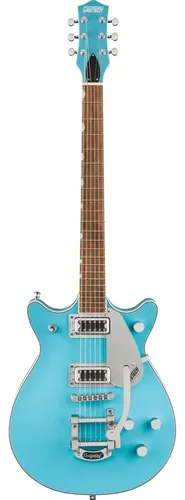 Guitarra Elétrica Gretsch Electromatic G5232T Azul Tremolo 6