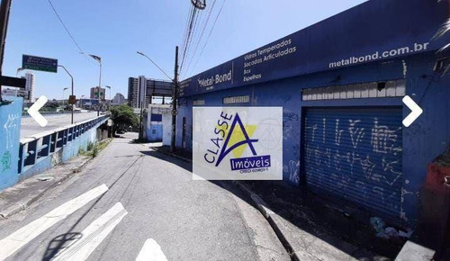 Imagem 2 de 12 de Galpão À Venda, 749 M² Por R$ 6.000.000 - Vila Nossa Senhora Das Vitórias - Mauá/sp - Ga0169