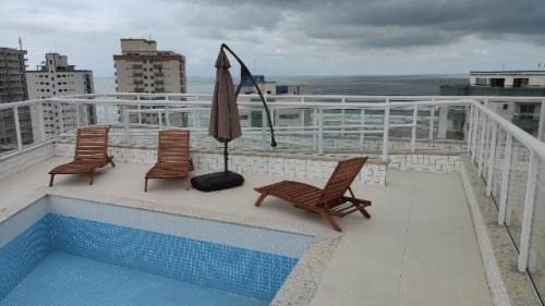 Imagem 1 de 14 de Apartamento 200m Do Mar, Praia Grande- Vila Caiçara. 8800