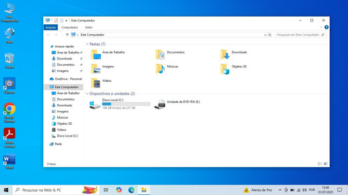 Notebook Dell Inspiron 3421, Core I3, 8gb Mem, 256ssd Win 10 Preto (Recondicionado)