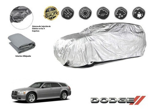 Funda Cubreauto Afelpada Premium Dodge Magnum 2.7l 2008