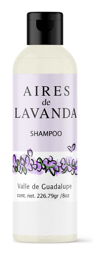 Shampoo Aires De Lavanda