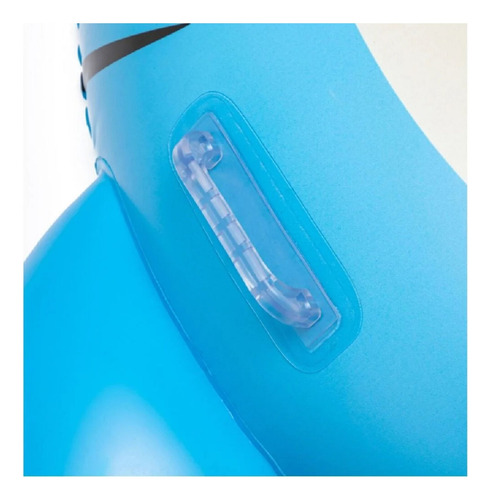 Inflable Acuático Funsicle Para Albercas Tiburón