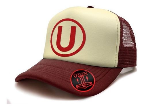 Gorra Trucker Personalizada Logo Universitario 001