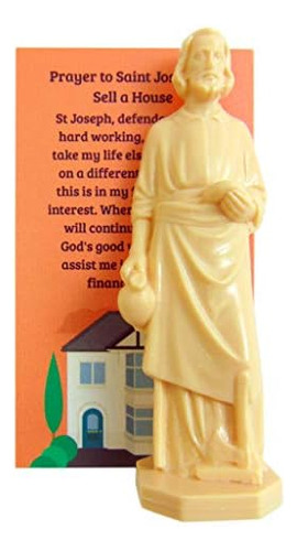 St Joseph Statue For Selling Homes With Instruction Car...