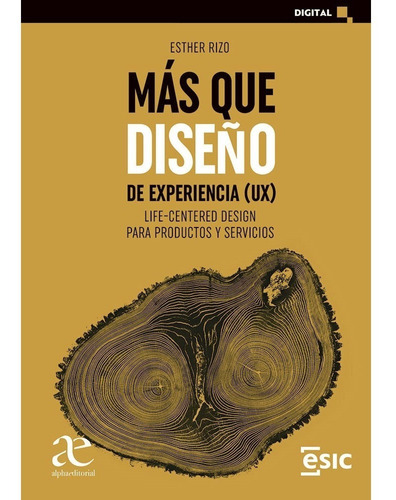 Más Que Diseño De Experiencia (ux). Esther Rizo