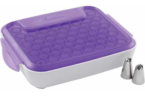 Caja Wilton Para 55 Boquillas Pastel 22x17x5 Cm