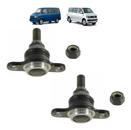 Pivo Inferior Volkswagen Eurovan Caravelle 97 98 99 00 Par