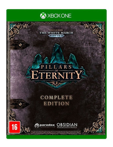 Pillars Of Eternity Complete Edition Xbox One Mídia Física