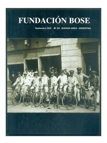 Fundación Bose - Septiembre 2020 - Revista N° 23 - Bs As Arg