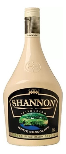 Licor Shannon White Chocolate 1 Litro