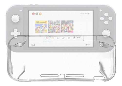 Imagen 2 de 3 de Protector Estuche Funda Tpu Consola Nintendo Switch Lite
