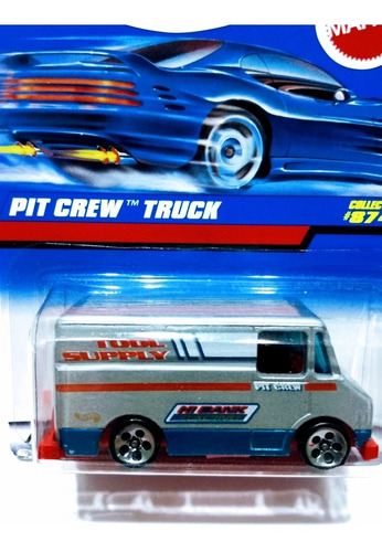 Carrito Hot Wheels Pit Crew Truck Ed 1997 Escala 1:64