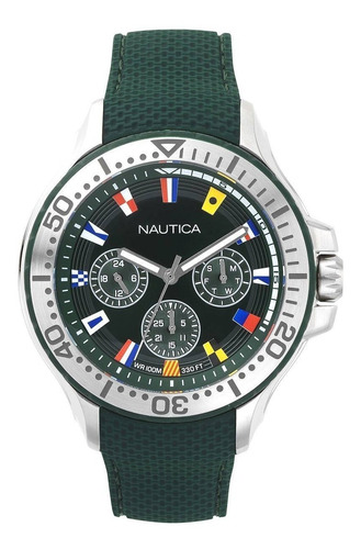Reloj Caballero Napauc006 Nautica Original