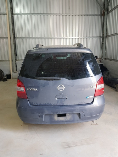 Imagem 9 de 10 de Sucata Nissan Livina 1.8 Automática P/ Retirada De Peças