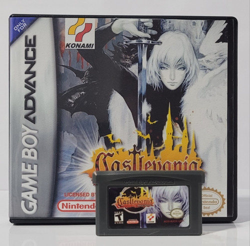 Castlevania Aria Of Sorrow Em (português) Gba / Nds