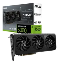 Imagen 1 del producto Tarjeta De Video - Asus Prime Rtx 5060 8gb Oc Edition Gddr7