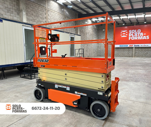 Plataforma De Tijera JLG R2632 26 Pies Nueva Garantia
