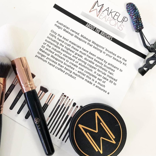 Brocha De Mezcla Cónica Para Sombra De Ojos Y Maquillaje Kab