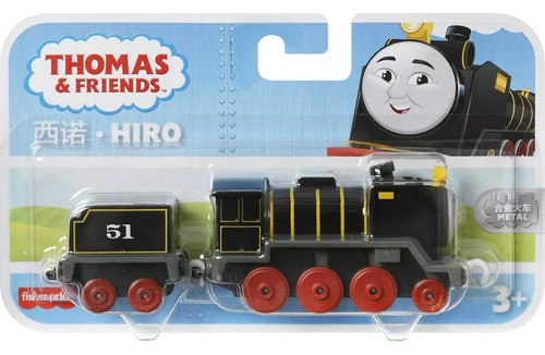 Thomas & Friends - Hiro - Metal Engine Color Negro
