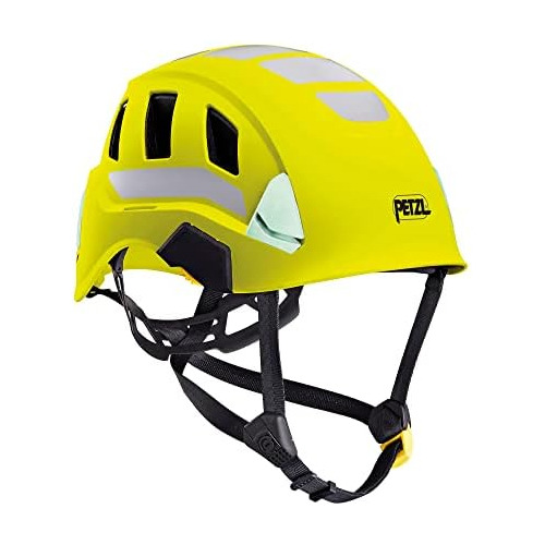 Casco Strato Vent Hiviz, Amarillo