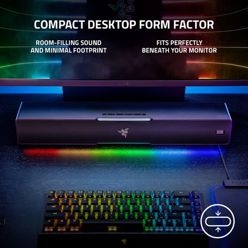 Razer Leviathan V2: Barra De Sonido Multicontrolador