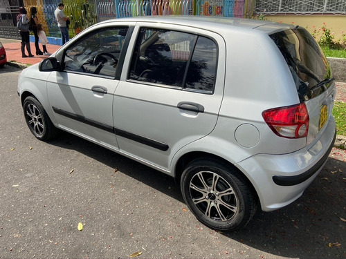 Hyundai Getz Gl Motor 1.3 2006 Plata 5p (sin A/c)