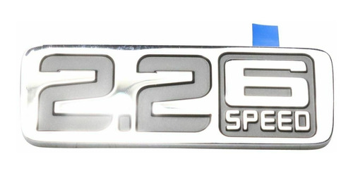 Imagen 1 de 4 de Emblema Insignia Ranger 2.2 6 Speed Cromado Legitimo Ford