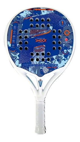 Imagen 1 de 6 de Paleta De Padel Royal Aniversario Hybrid War 2