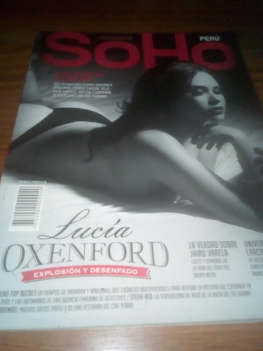 Revista Soho Perú Edición #22 Lucía Oxenford