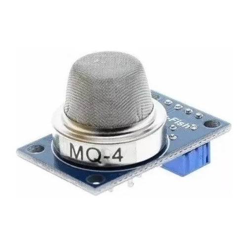 Sensor de gas metano butano Mq-4 para Arduino Raspberry Esp